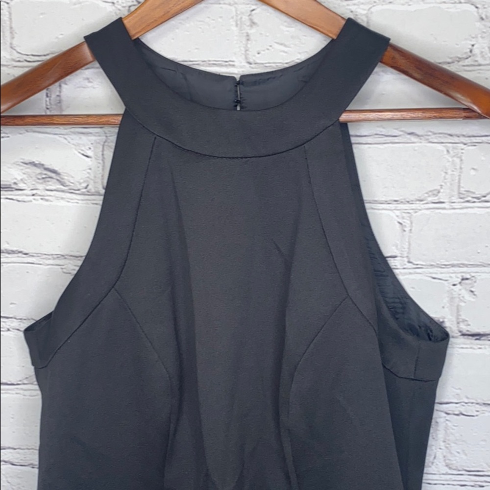 Guess Vintage Black Sleeveless Mini Dress Junior’s Size 11 - Picture 5 of 14
